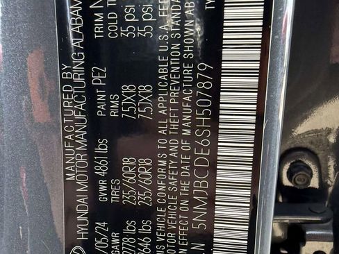 Certified 2025 Hyundai Tucson SEL image 21