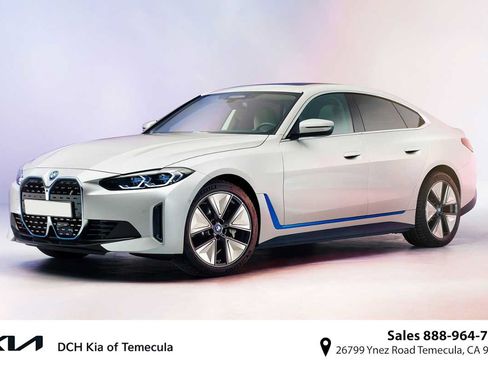 Used 2023 BMW i4 eDrive40 w/ M Sport Package RWD image 1