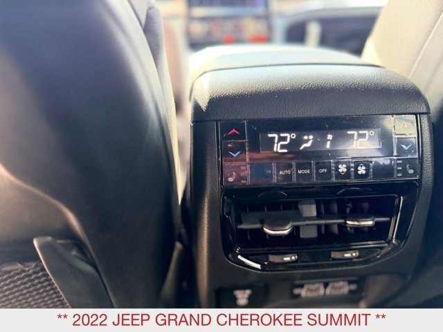 Certified 2022 Jeep Grand Cherokee Summit w/ Adv Protech Group IV AWD/4WD image 26
