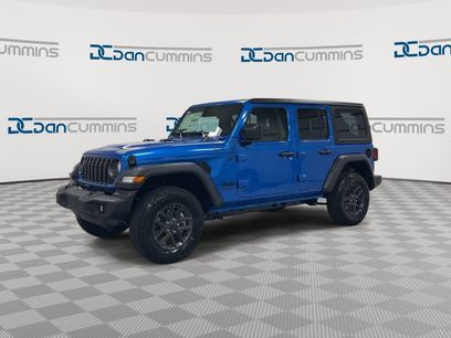 New 2026 Jeep Wrangler Sport S