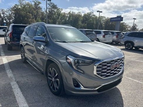 Used 2019 GMC Terrain Denali w/ Advanced Safety Package image 1