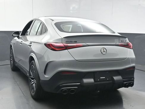 New 2026 Mercedes-Benz GLC 43 AMG 4MATIC Coupe image 6