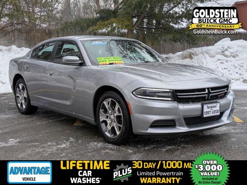 Used 2016 Dodge Charger SE w/ Power Sunroof Group image 1