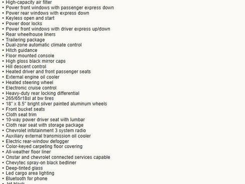 Used 2019 Chevrolet Silverado 1500 RST image 2