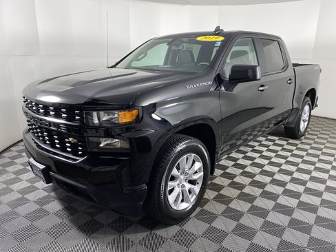 Used 2019 Chevrolet Silverado 1500 Custom w/ Custom Convenience Package image 8