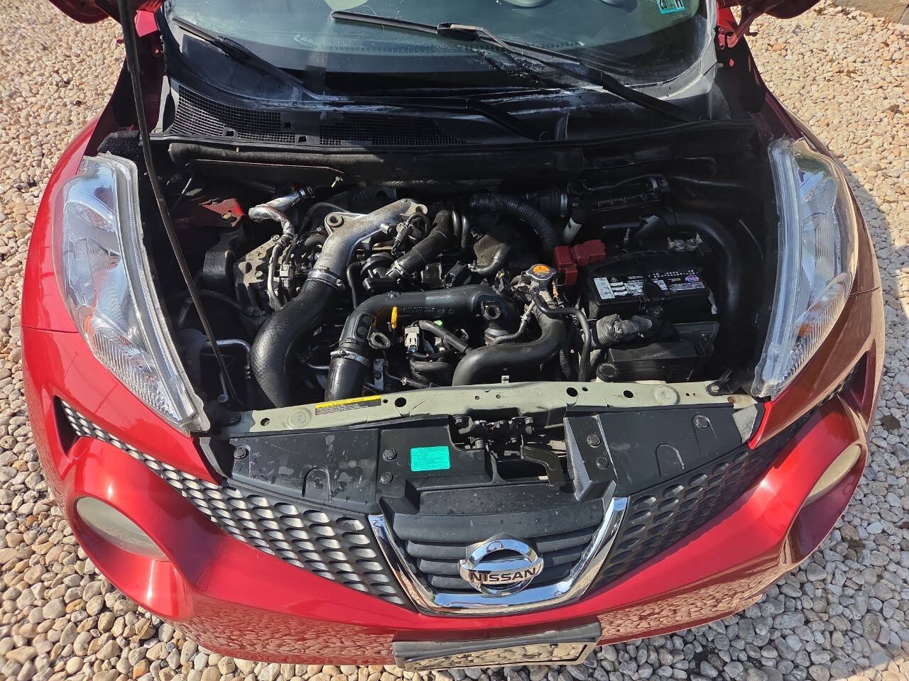 Used 2014 Nissan Juke SV AWD/4WD image 15