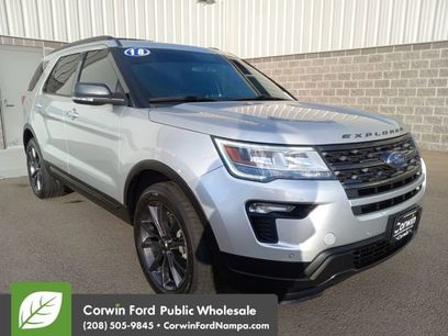 Used 2018 Ford Explorer XLT w/ Equipment Group 202A
