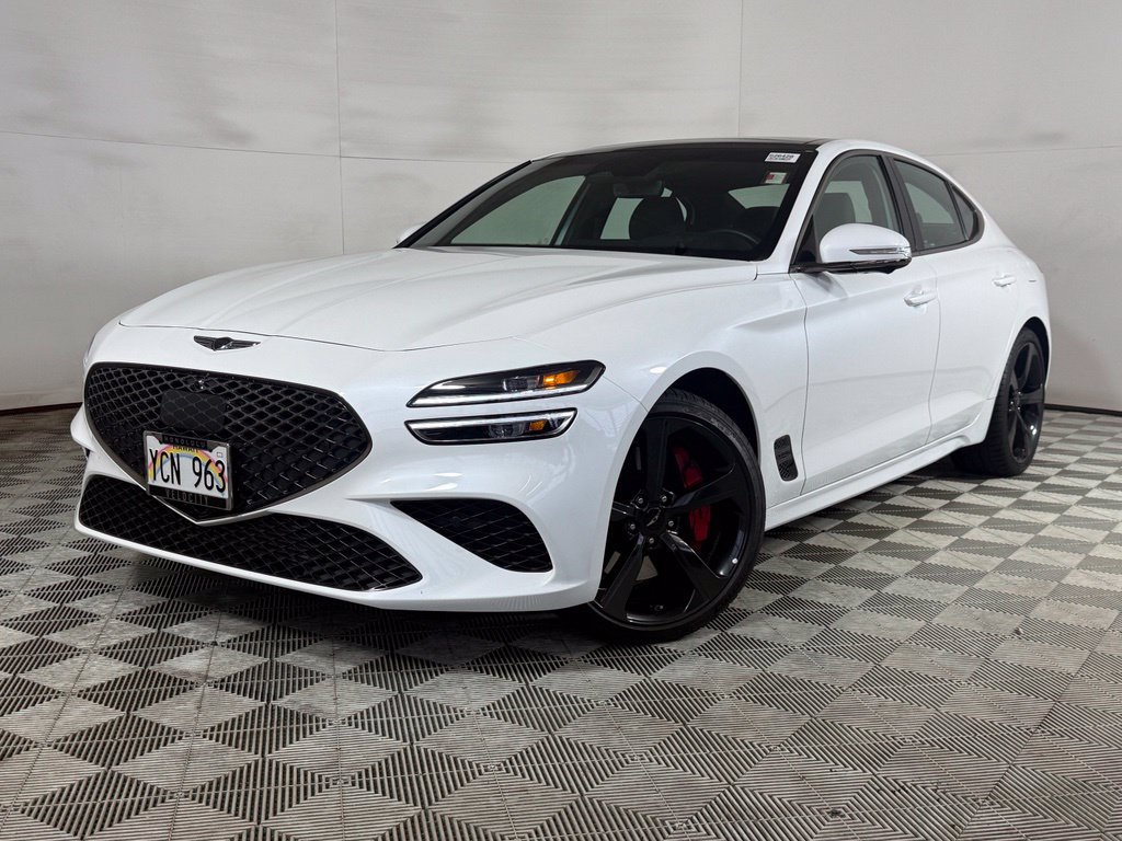 Used 2026 Genesis G70 3.3T Sport Prestige RWD image 1
