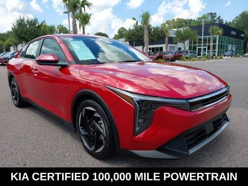 Certified 2025 Kia K4 EX FWD image 3