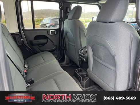 New 2026 Jeep Wrangler Unlimited Sport image 24