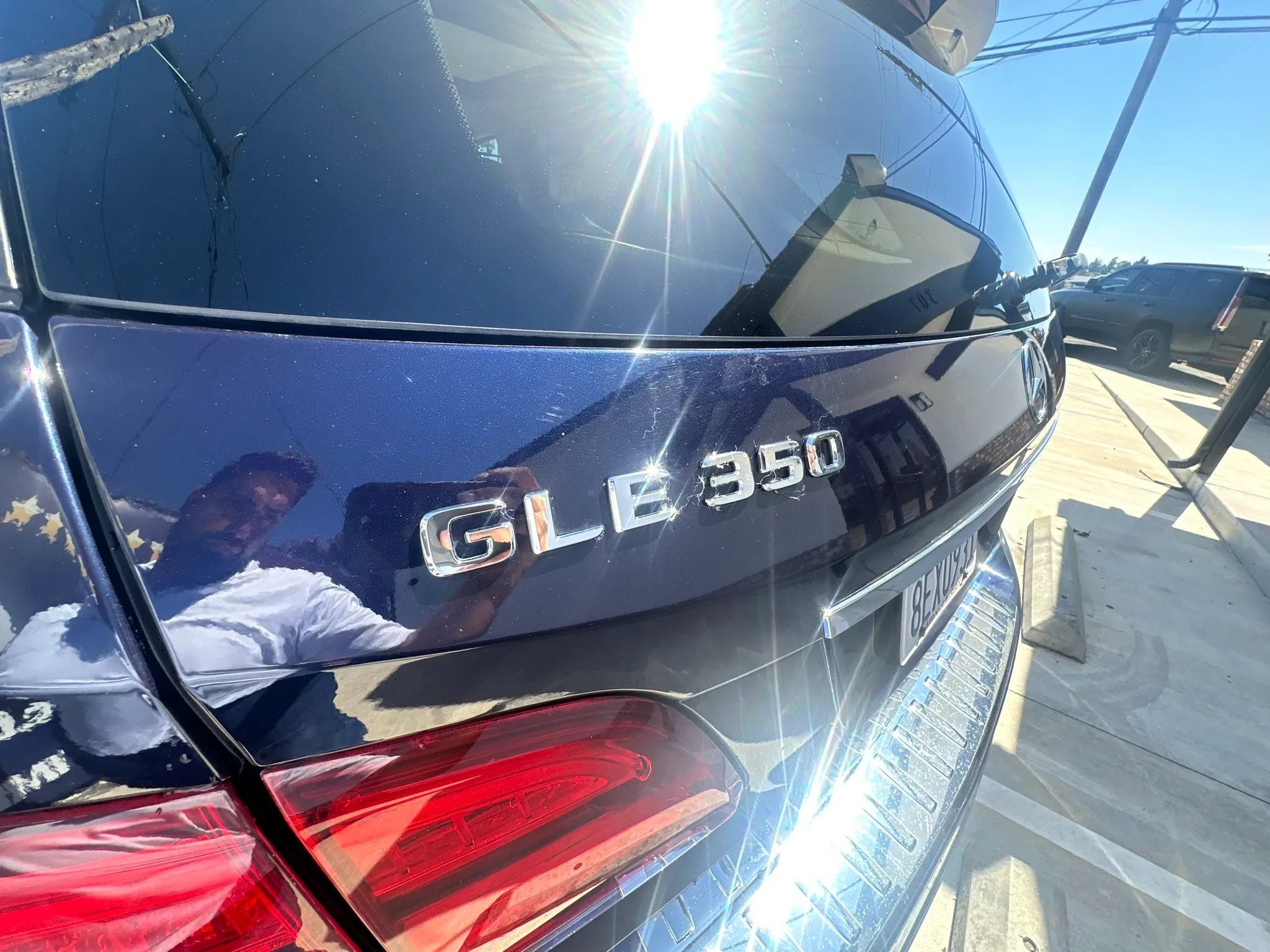 Used 2018 Mercedes-Benz GLE 350 w/ Premium 1 Package image 12
