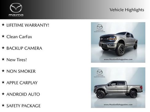 Used 2025 Ford F150 XLT w/ Equipment Group 301A Standard AWD/4WD image 2
