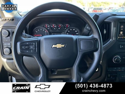 Used 2024 Chevrolet Silverado 2500 Custom w/ Custom Value Package image 13