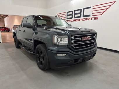 Used 2017 GMC Sierra 1500 2WD Double Cab w/ Elevation Edition