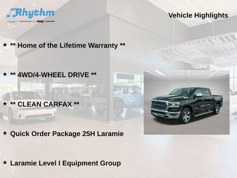 Used 2022 RAM 1500 Laramie AWD/4WD image 5