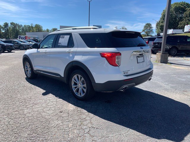 Certified 2023 Ford Explorer Limited w/ Equipment Group 301A AWD/4WD image 6