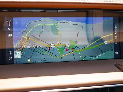 Used 2021 Lexus LC 500 Convertible w/ Touring Package RWD image 17
