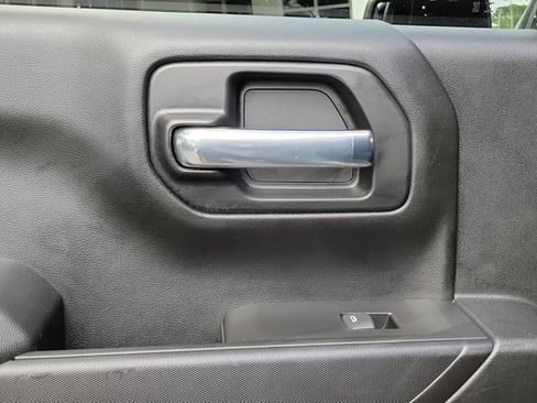 Certified 2025 Chevrolet Silverado 1500 Custom w/ Turbomax Blackout Package RWD image 13