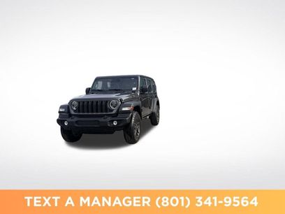 New 2026 Jeep Wrangler Unlimited Sport