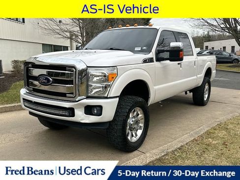 Used 2012 Ford F250 Lariat w/ Chrome Pkg image 4