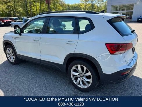 Certified 2023 Volkswagen Taos S w/ Driver Assistance Package AWD/4WD image 8