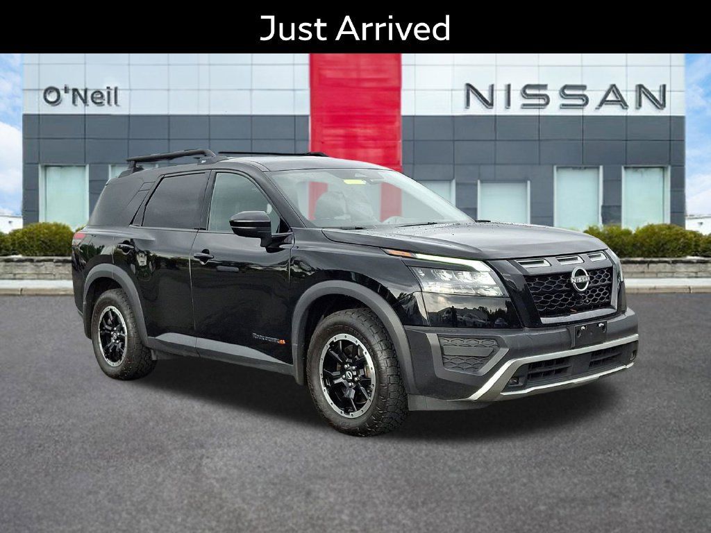 Certified 2024 Nissan Pathfinder Rock Creek AWD/4WD image 1