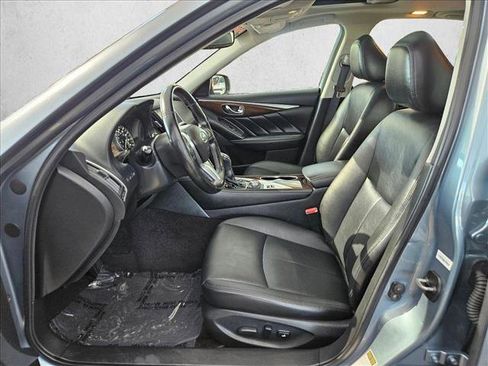 Used 2018 INFINITI Q50 Luxe w/ Essential Package (3.0T Luxe) RWD image 16