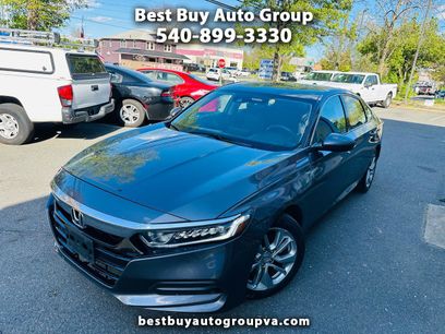 Used 2019 Honda Accord LX