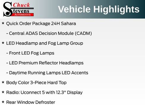 New 2026 Jeep Gladiator Sport AWD/4WD image 32