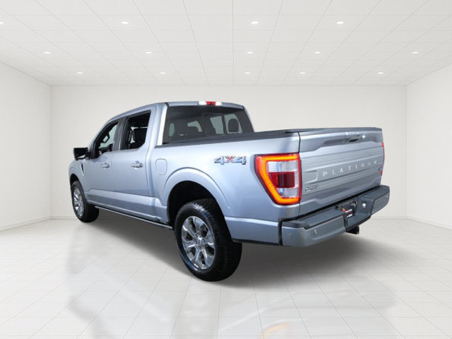 Certified 2021 Ford F150 Platinum w/ Equipment Group 701A High AWD/4WD image 4