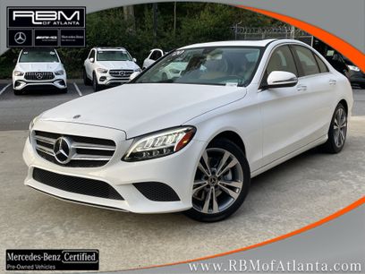 Certified 2020 Mercedes-Benz C 300 Sedan