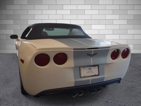 Used 2013 Chevrolet Corvette Convertible w/ 4LT Preferred Equipment Group RWD image 4