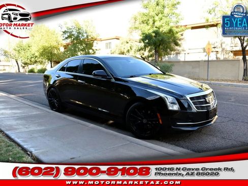 Used 2015 Cadillac ATS Luxury w/ Sun And Sound Package image 1