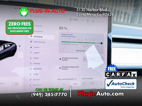 Used 2021 Tesla Model 3 Performance AWD/4WD image 24
