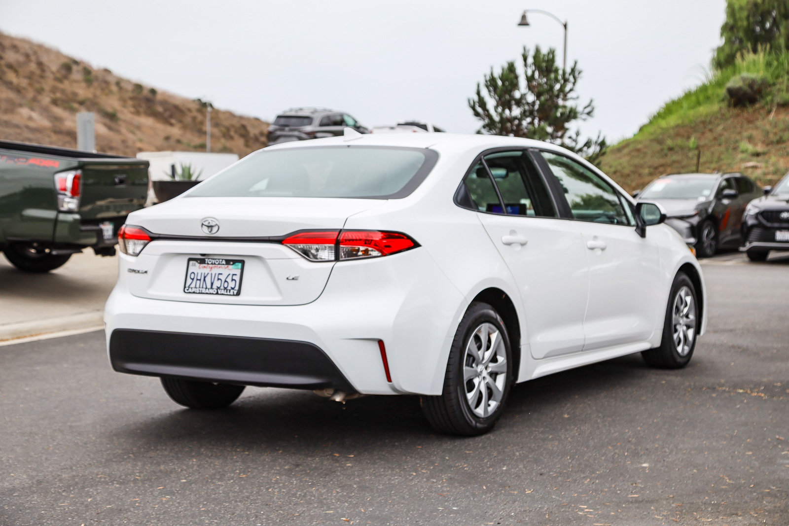Certified 2023 Toyota Corolla LE FWD image 4