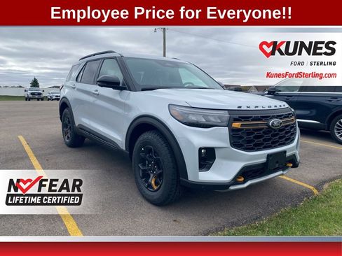 New 2026 Ford Explorer Tremor w/ Tremor Ultimate Package image 1