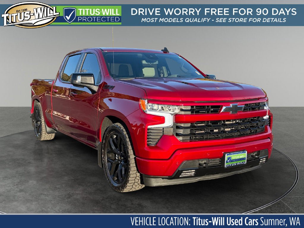 Used 2024 Chevrolet Silverado 1500 RST w/ RST All Star Premium Package AWD/4WD image 1