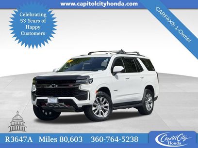 Used 2021 Chevrolet Tahoe Z71 w/ Rear Media and Nav Package