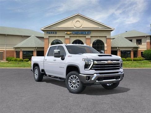 New 2026 Chevrolet Silverado 2500 LTZ w/ LTZ Premium Package AWD/4WD image 2