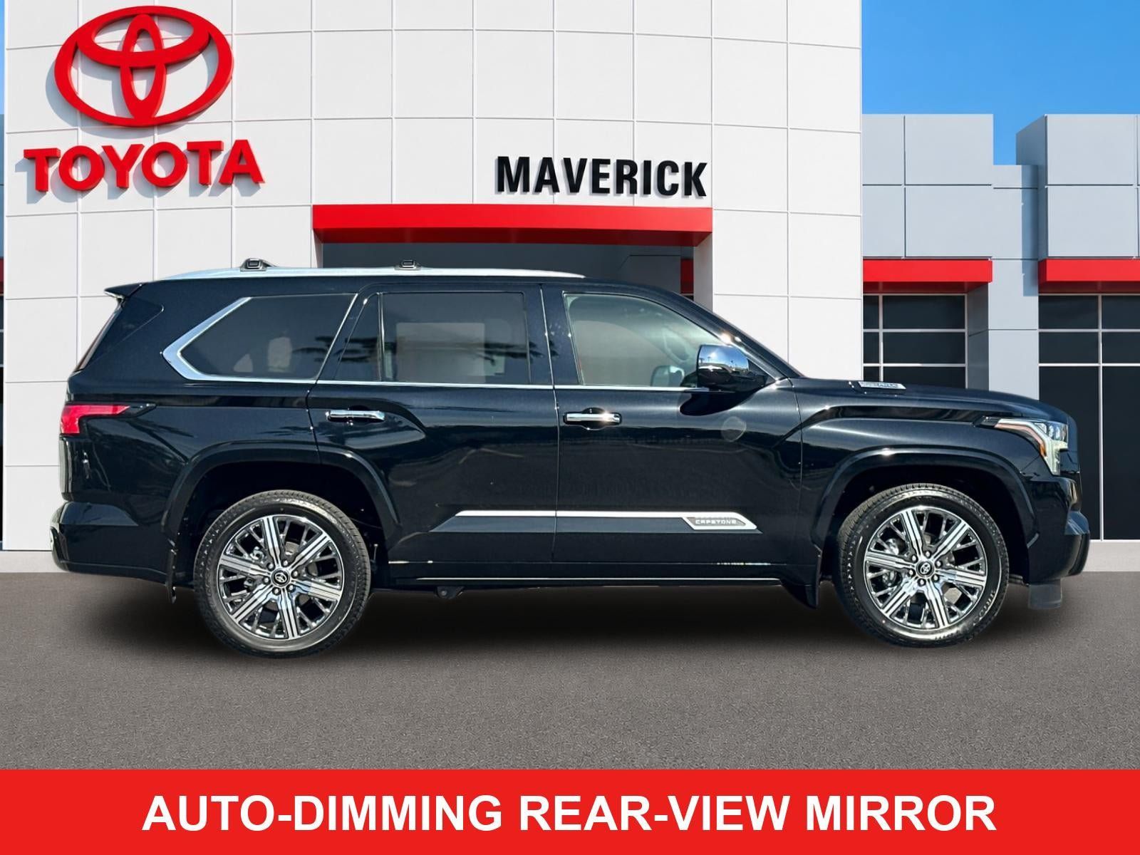 New 2026 Toyota Sequoia Capstone AWD/4WD image 6