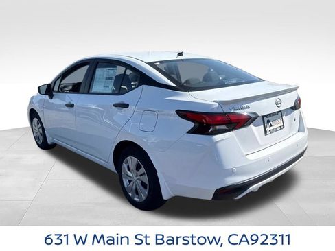 New 2025 Nissan Versa S w/ Electronics Package FWD image 7