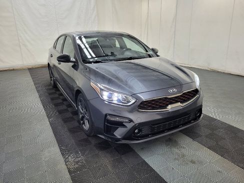 Used 2021 Kia Forte GT-Line w/ GT-Line Premium Package image 13