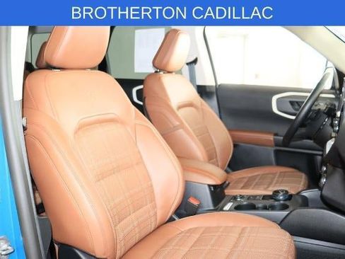 Used 2023 Ford Bronco Sport Heritage Limited AWD/4WD image 22