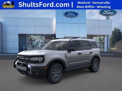 New 2025 Ford Bronco Sport Big Bend