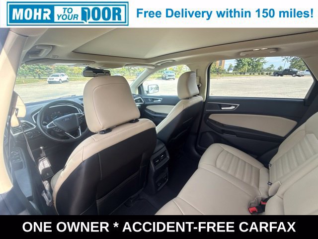 Used 2021 Ford Edge SEL w/ Convenience Package AWD/4WD image 34