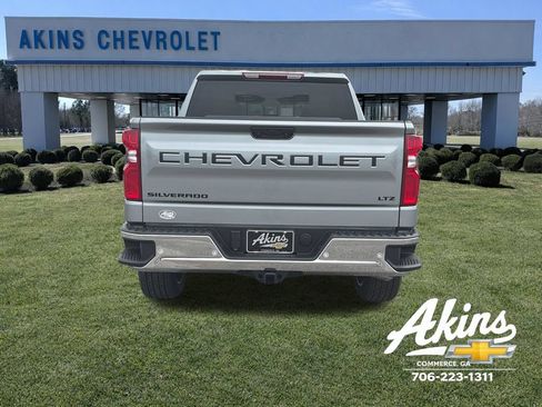 New 2026 Chevrolet Silverado 1500 LTZ w/ LPO, Dark Essentials Package AWD/4WD image 3