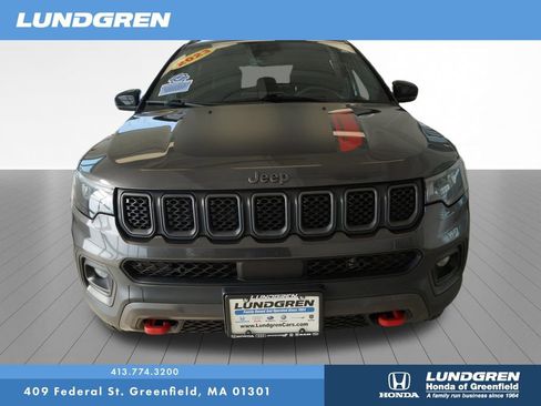 Used 2023 Jeep Compass Trailhawk image 35