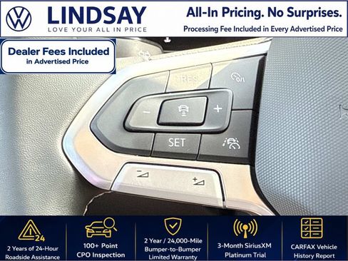 Certified 2023 Volkswagen Taos SE w/ Panoramic Sunroof Package FWD image 23