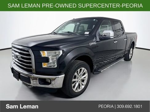 Used 2015 Ford F150 XLT w/ Equipment Group 302A Luxury AWD/4WD image 3