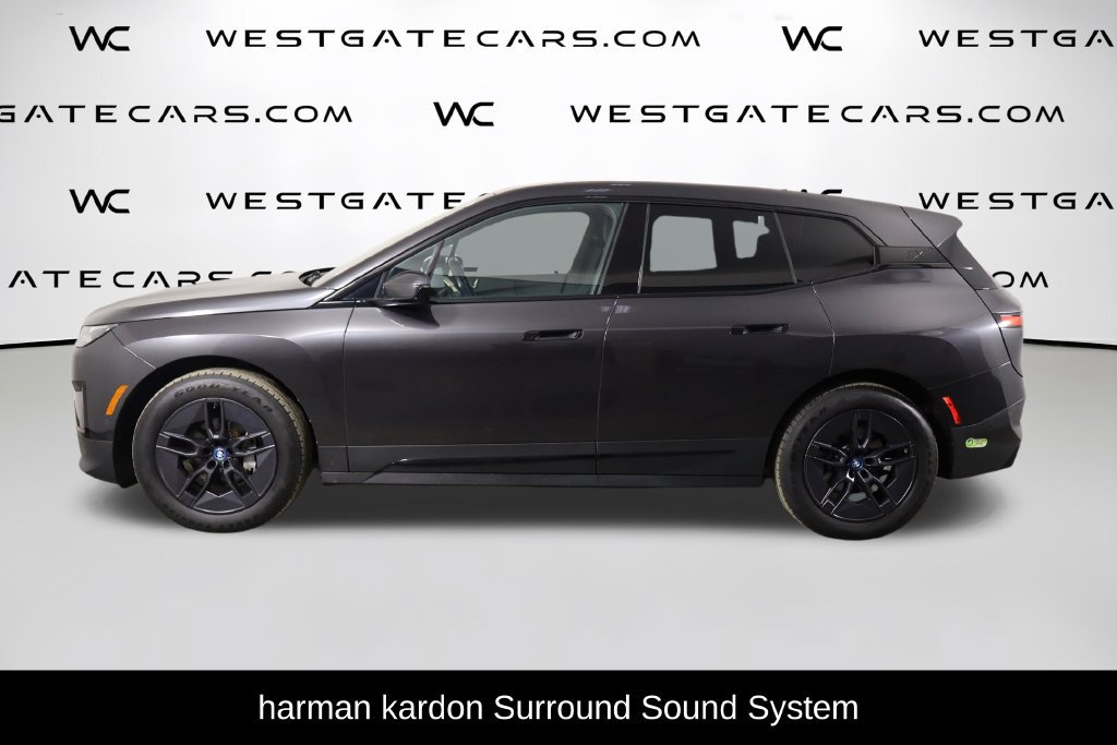 Used 2024 BMW iX xDrive50 w/ Convenience Package AWD/4WD image 5